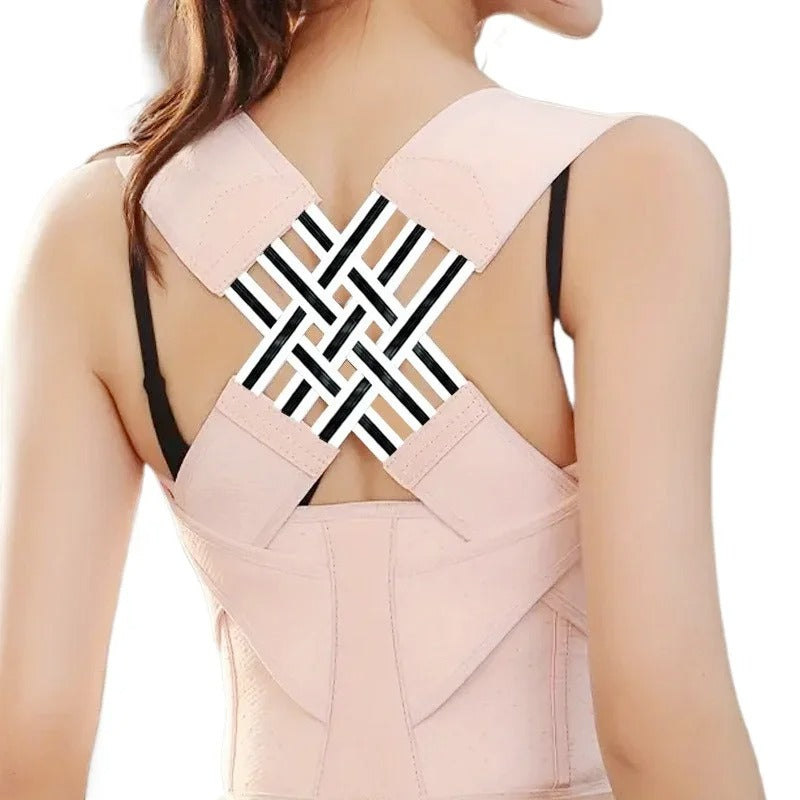 PosturePro™ Adjustable Back Support - Relieve Pain & Prevent Slouching